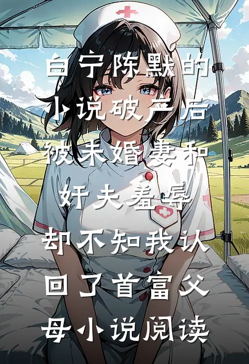 白宁陈默的小说破产后被未婚妻和奸夫羞辱，却不知我认回了首富父母小说阅读