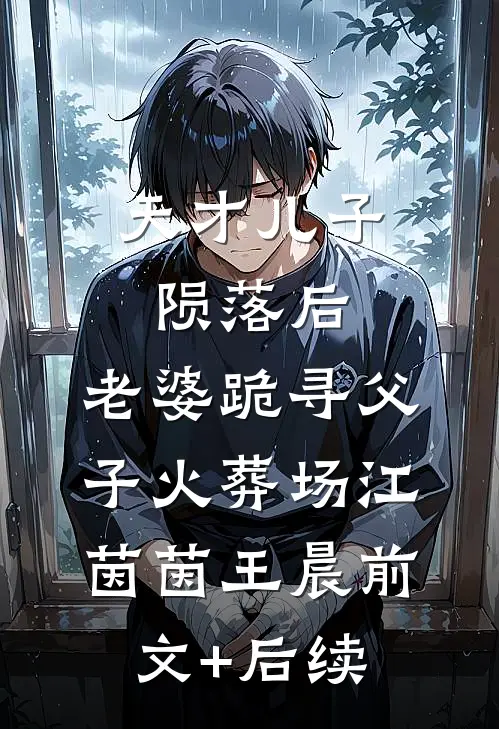 天才儿子陨落后，老婆跪寻父子火葬场江茵茵王晨前文+后续
