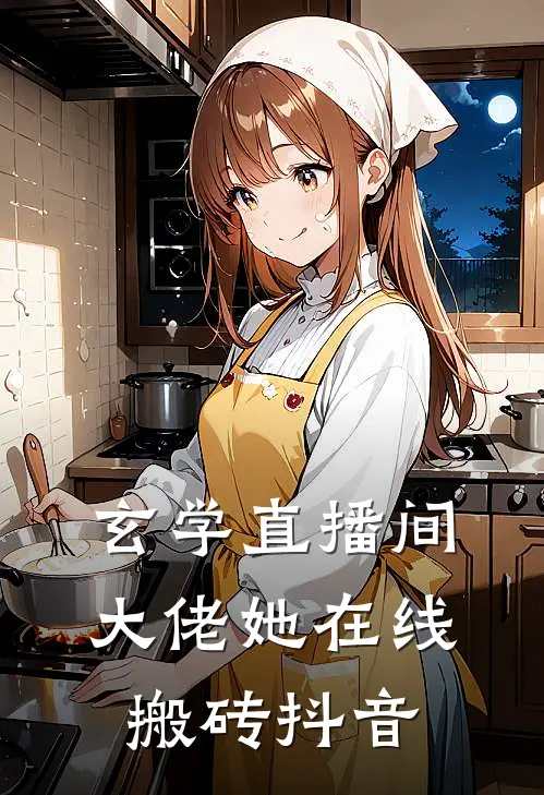 玄学直播间：大佬她在线搬砖抖音