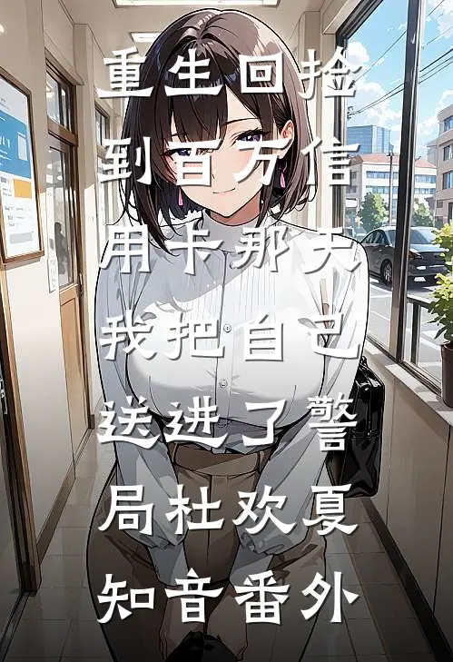 重生回捡到百万信用卡那天，我把自己送进了警局杜欢夏知音番外
