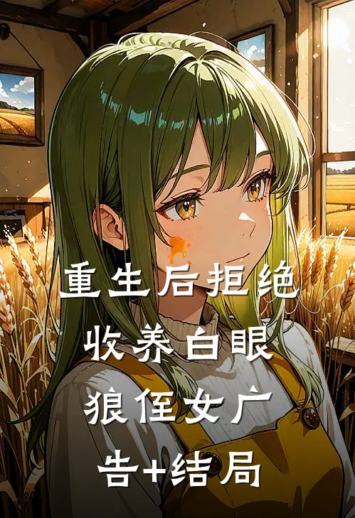 重生后拒绝收养白眼狼侄女广告+结局