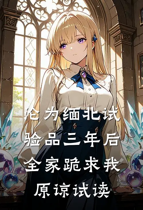 沦为缅北试验品三年后，全家跪求我原谅试读