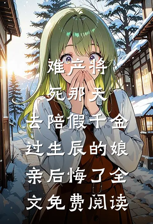 难产将死那天，去陪假千金过生辰的娘亲后悔了全文免费阅读