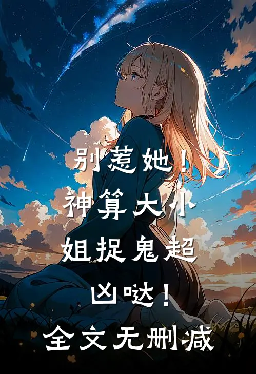 别惹她！神算大小姐捉鬼超凶哒！全文无删减