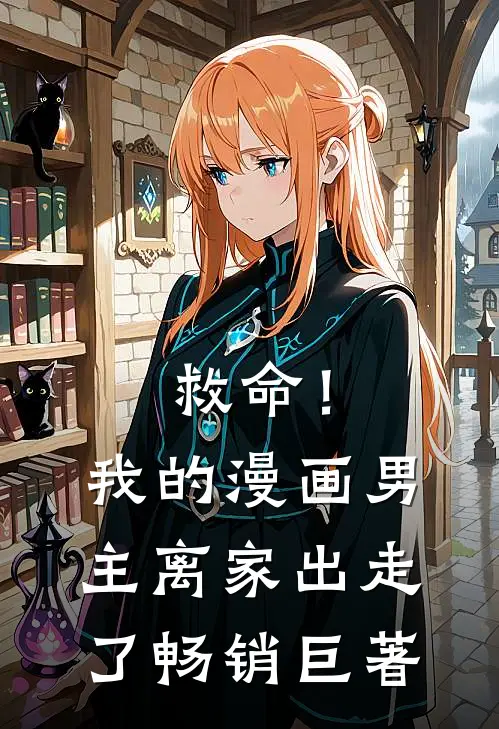 救命！我的漫画男主离“家”出走了畅销巨著
