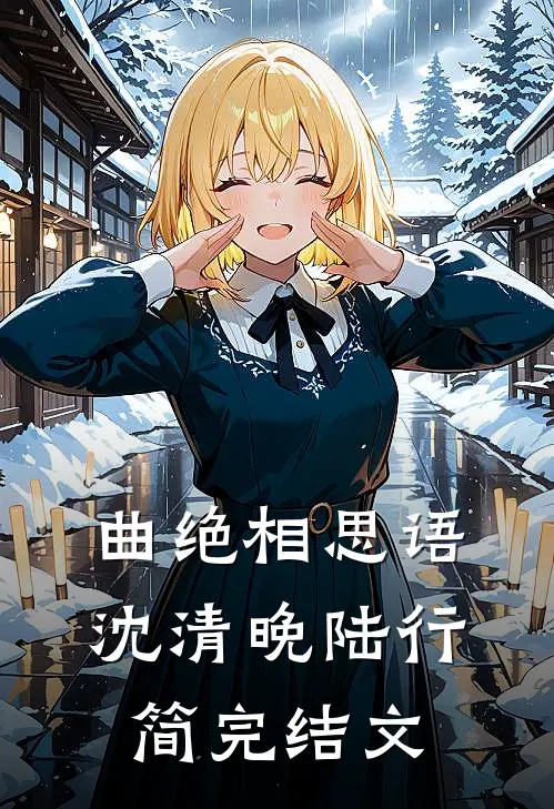 曲绝相思语沈清晚陆行简完结文