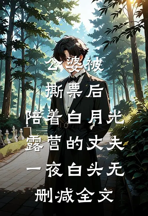 公婆被撕票后，陪着白月光露营的丈夫一夜白头无删减全文