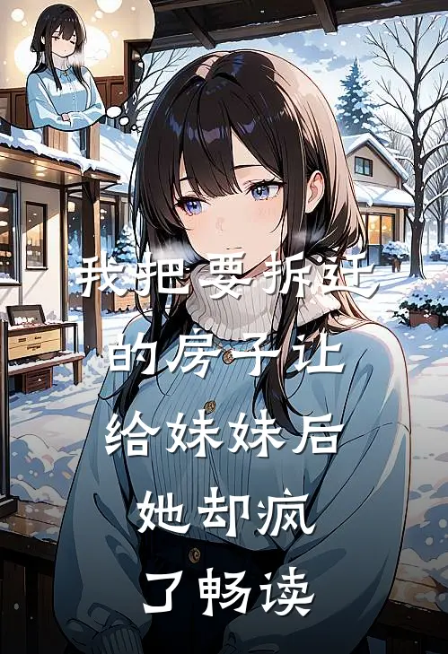 我把要拆迁的房子让给妹妹后，她却疯了畅读