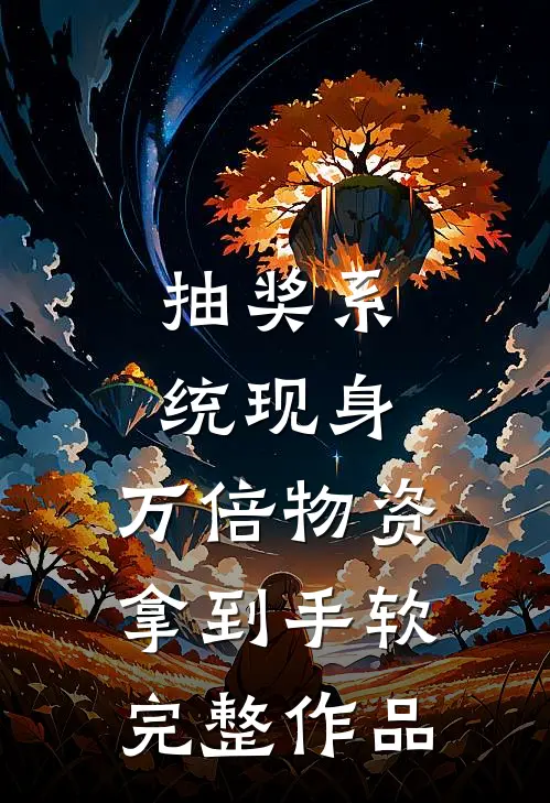 抽奖系统现身，万倍物资拿到手软完整作品