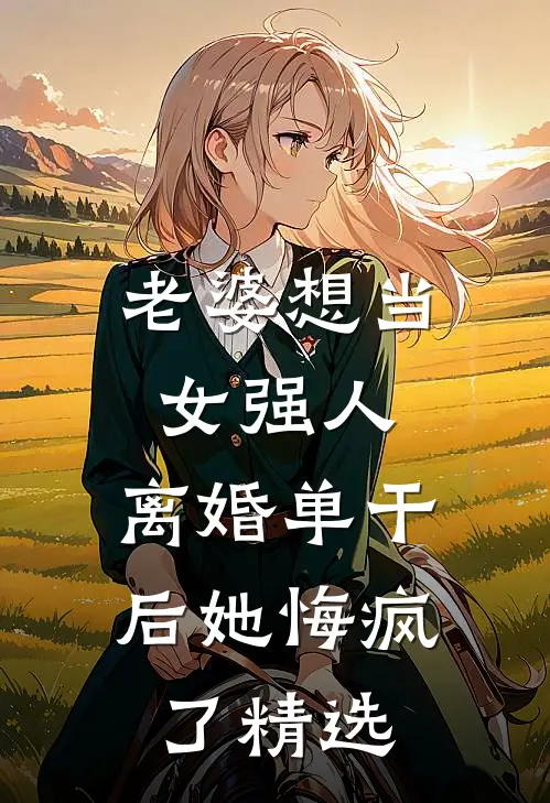 老婆想当女强人，离婚单干后她悔疯了精选