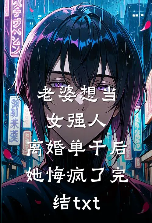 老婆想当女强人，离婚单干后她悔疯了完结txt