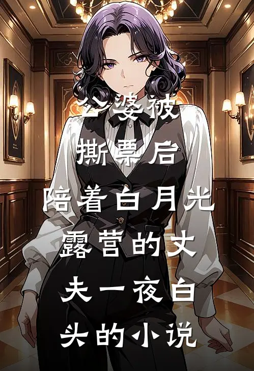 公婆被撕票后，陪着白月光露营的丈夫一夜白头的小说