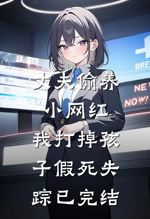 丈夫偷养小网红，我打掉孩子假死失踪已完结