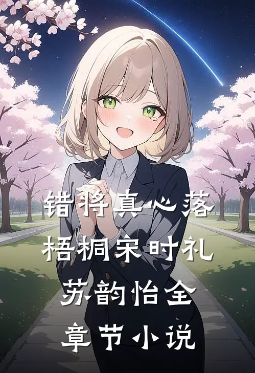 错将真心落梧桐宋时礼苏韵怡全章节小说