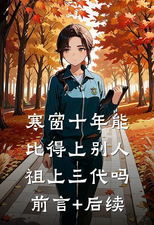 寒窗十年能比得上别人祖上三代吗前言+后续
