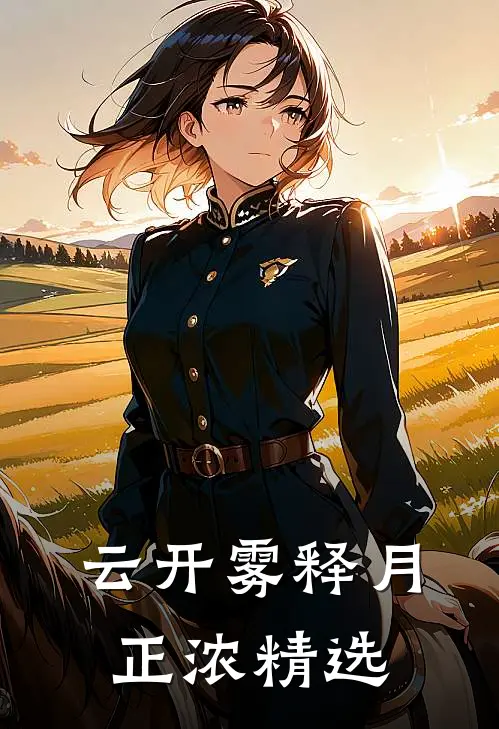 云开雾释月正浓精选