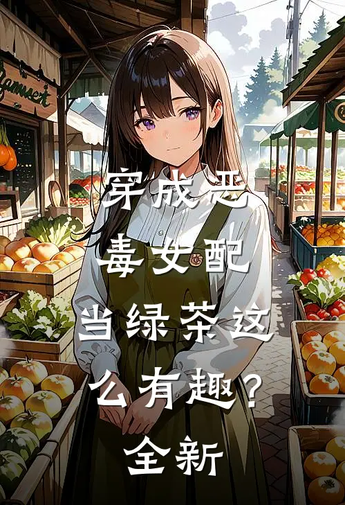 穿成恶毒女配，当绿茶这么有趣？全新