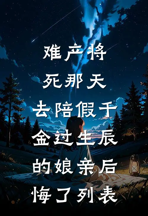 难产将死那天，去陪假千金过生辰的娘亲后悔了列表