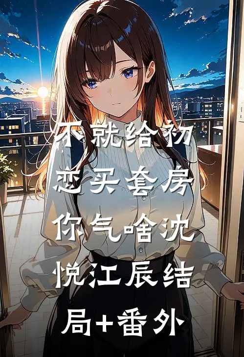 不就给初恋买套房，你气啥沈悦江辰结局+番外