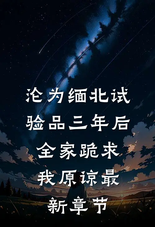 沦为缅北试验品三年后，全家跪求我原谅最新章节