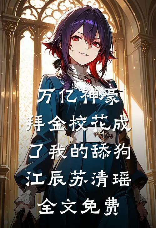 万亿神豪:拜金校花成了我的舔狗江辰苏清瑶全文免费