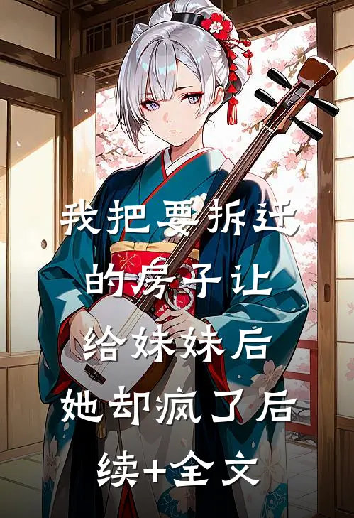 我把要拆迁的房子让给妹妹后，她却疯了后续+全文