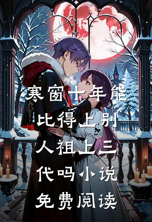 寒窗十年能比得上别人祖上三代吗小说免费阅读