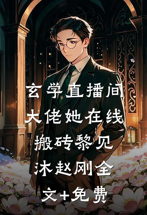 玄学直播间：大佬她在线搬砖黎见沐赵刚全文+免费