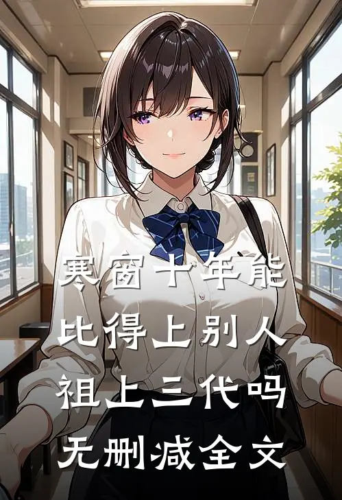 寒窗十年能比得上别人祖上三代吗无删减全文