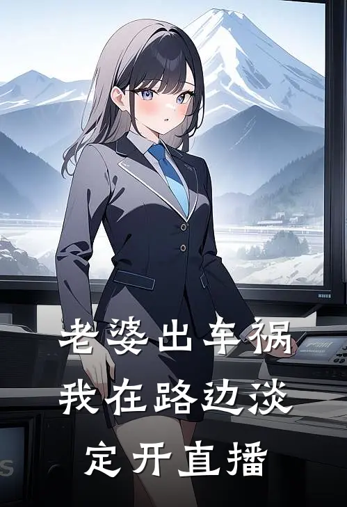 老婆出车祸，我在路边淡定开直播