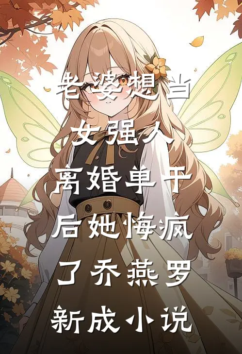 老婆想当女强人，离婚单干后她悔疯了乔燕罗新成小说