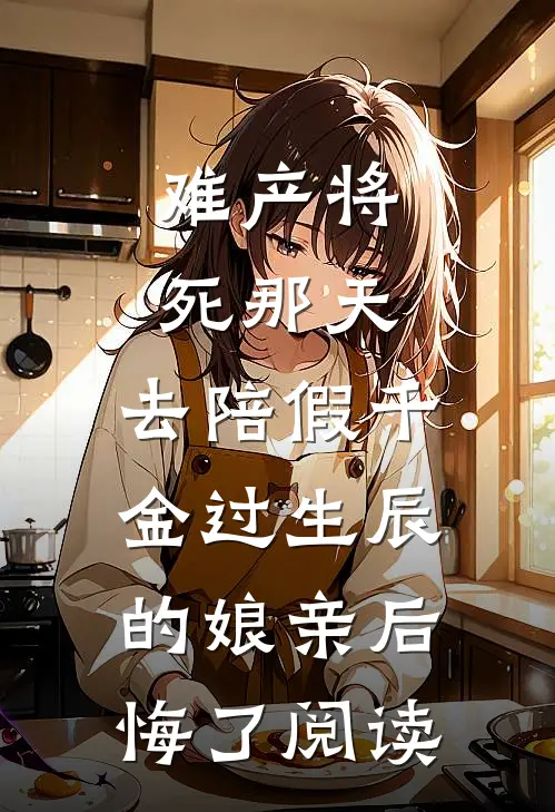 难产将死那天，去陪假千金过生辰的娘亲后悔了阅读