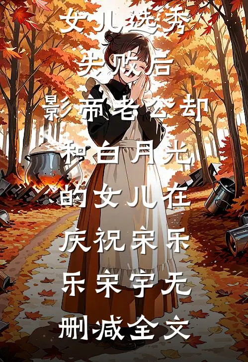 女儿选秀失败后，影帝老公却和白月光的女儿在庆祝宋乐乐宋宇无删减全文