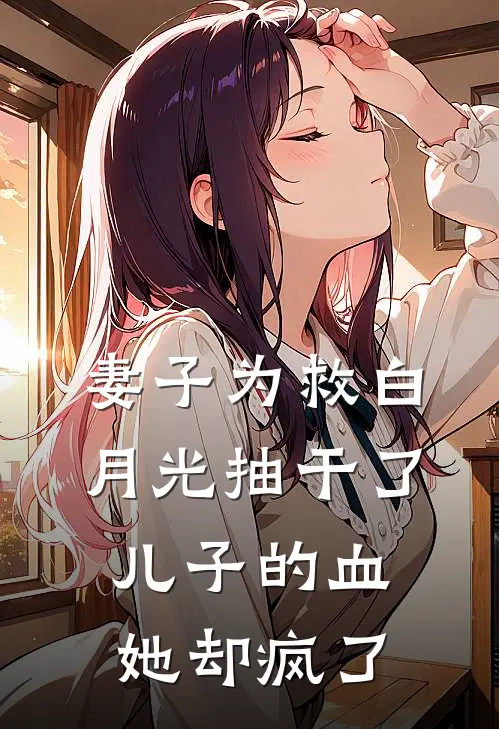 妻子为救白月光抽干了儿子的血，她却疯了