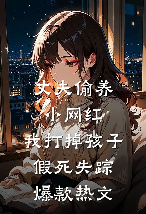 丈夫偷养小网红，我打掉孩子假死失踪爆款热文