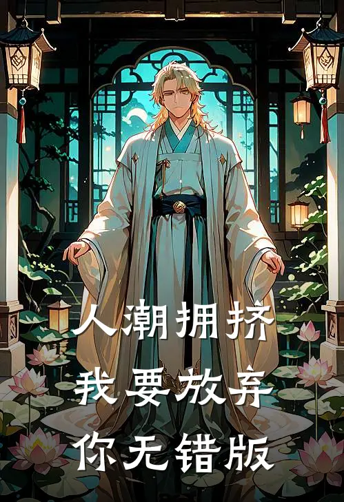 人潮拥挤，我要放弃你无错版