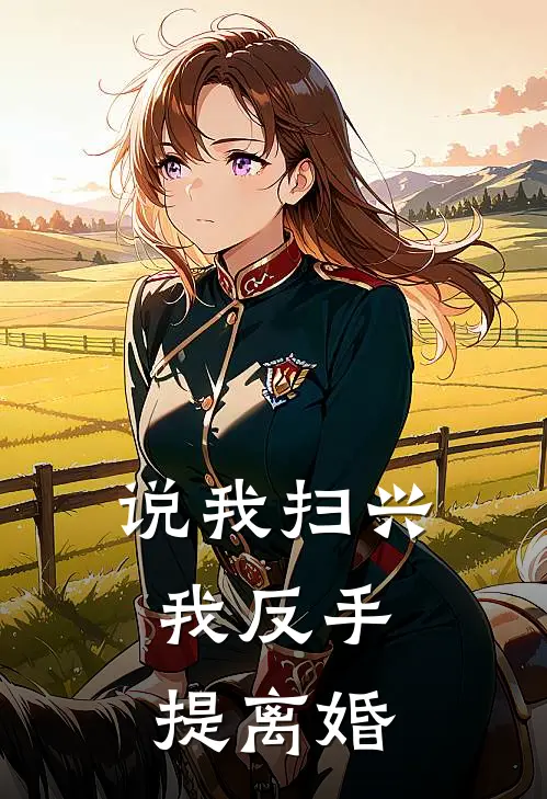 说我扫兴，我反手提离婚