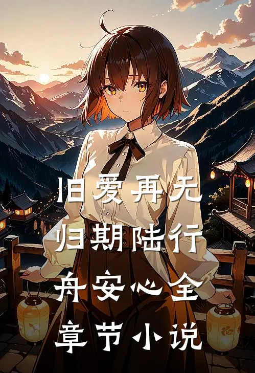 旧爱再无归期陆行舟安心全章节小说