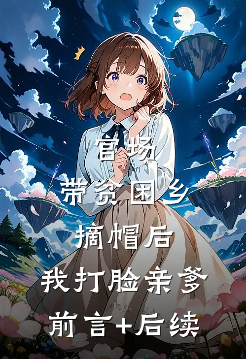 官场：带贫困乡摘帽后，我打脸亲爹前言+后续