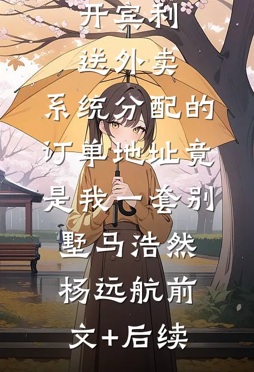 开宾利送外卖，系统分配的订单地址竟是我一套别墅马浩然杨远航前文+后续