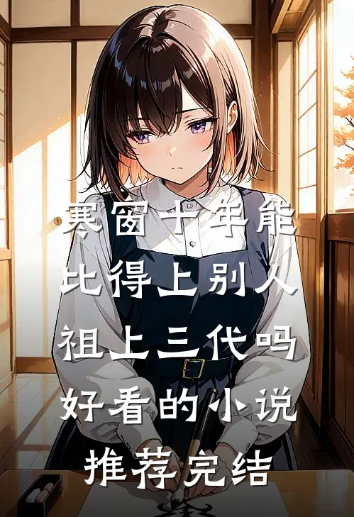 寒窗十年能比得上别人祖上三代吗好看的小说推荐完结
