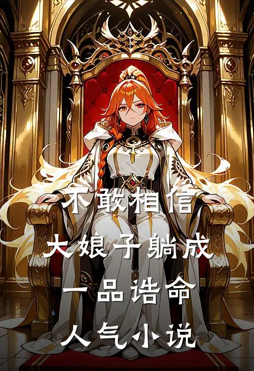 不敢相信，大娘子躺成一品诰命人气小说