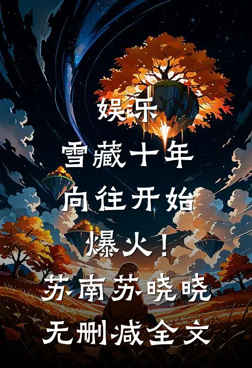 娱乐：雪藏十年，向往开始爆火！苏南苏晓晓无删减全文