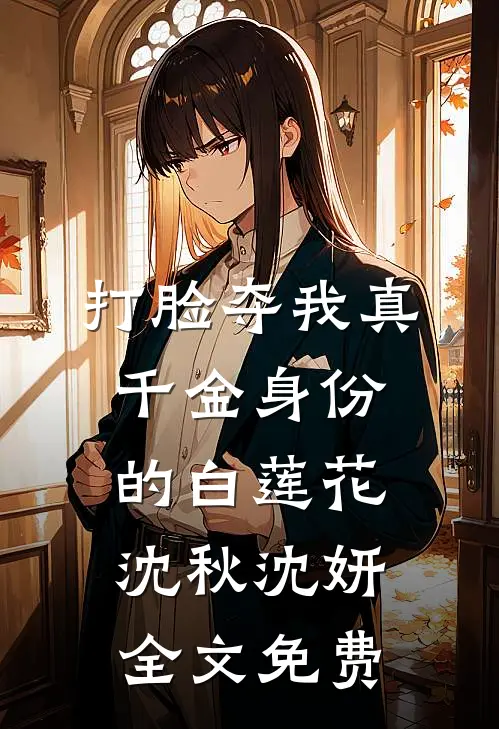打脸夺我真千金身份的白莲花沈秋沈妍全文免费