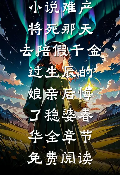 小说难产将死那天，去陪假千金过生辰的娘亲后悔了稳婆春华全章节免费阅读