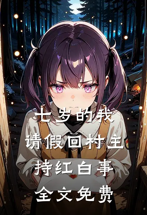 七岁的我，请假回村主持红白事全文免费