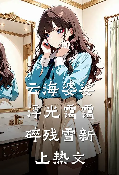 云海婆娑，浮光霭霭碎残雪新上热文