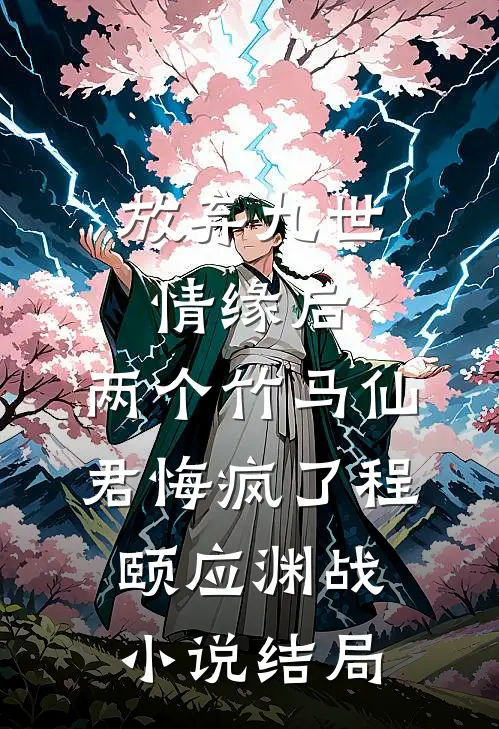 放弃九世情缘后，两个竹马仙君悔疯了程颐应渊战小说结局