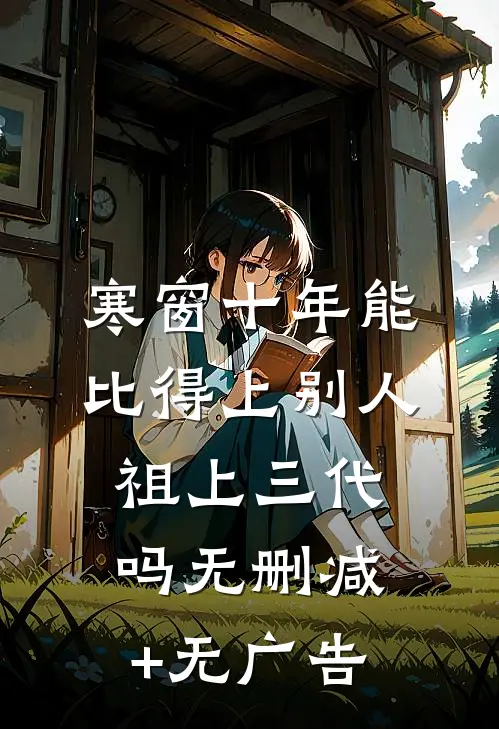 寒窗十年能比得上别人祖上三代吗无删减+无广告