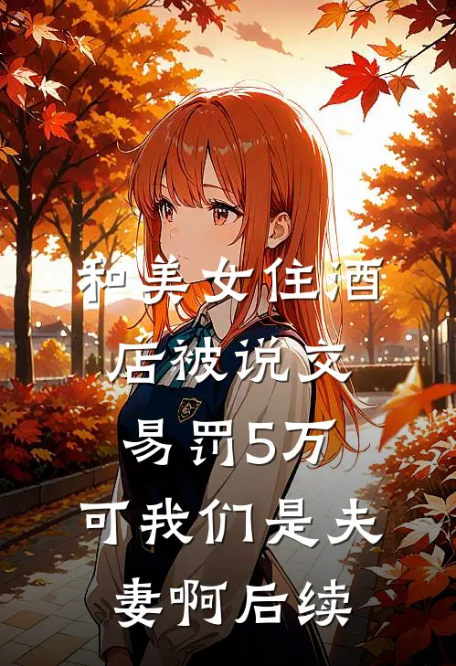 和美女住酒店被说交易罚5万，可我们是夫妻啊后续